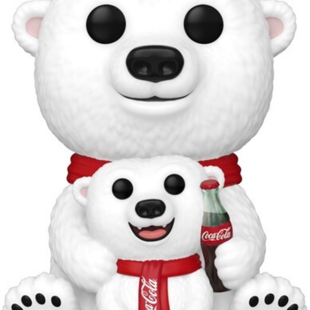 NEW/MINT FUNKO POP! Coke Coca-Cola - Bear & Cub #241 ~ FAST SHIPPING!